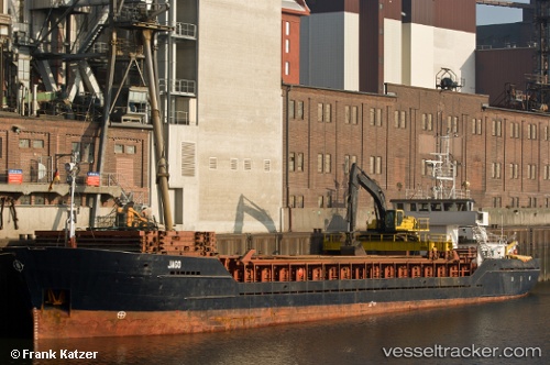 vessel Havbris IMO: 8800157, General Cargo Ship
