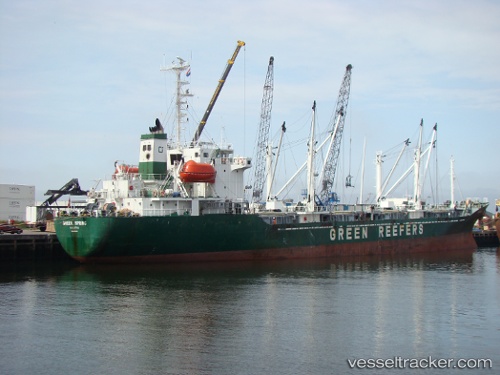 vessel Hai Feng 668 IMO: 8800236, Refrigerated Cargo Ship

