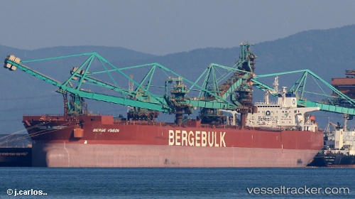 vessel Berge Vinson IMO: 8800286, Ore Carrier
