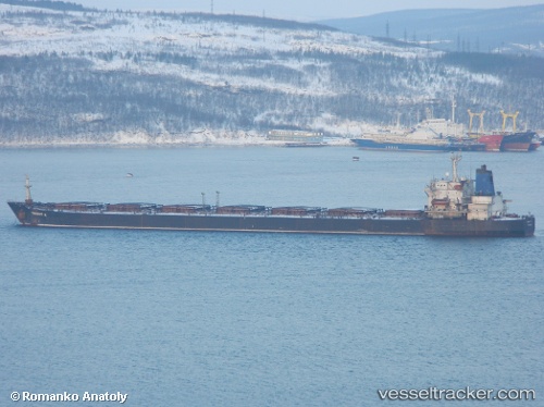 vessel Usolie IMO: 8800315, Bulk Carrier
