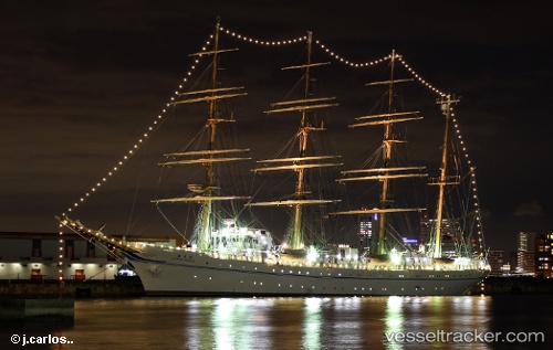 vessel Kaiwo Maru IMO: 8801010, Training Ship

