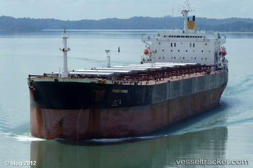 vessel Ningbo Pioneer IMO: 8801022, Bulk Carrier
