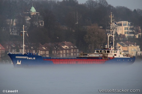 vessel MARIE IMO: 8801060, General Cargo Ship