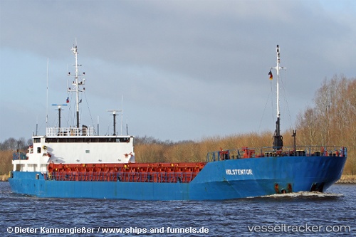 vessel Holstentor IMO: 8801125, Multi Purpose Carrier
