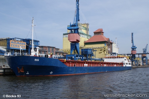 vessel Rig IMO: 8801137, Deck Cargo Ship
