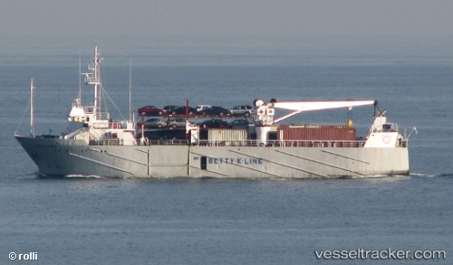 vessel Betty K Vi IMO: 8801216, Palletized Cargo Ship
