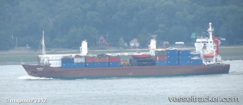 vessel SOCOL 10 IMO: 8801591, General Cargo Ship