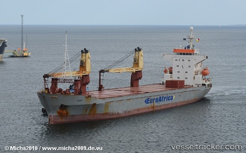 vessel Fesco Pioner IMO: 8801606, General Cargo Ship
