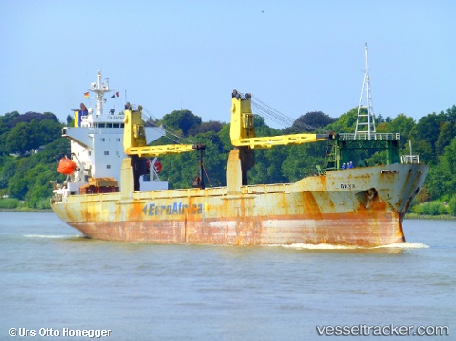 vessel Golden Rose IMO: 8801620, General Cargo Ship

