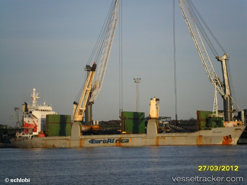 vessel BILIBINO IMO: 8801632, General Cargo