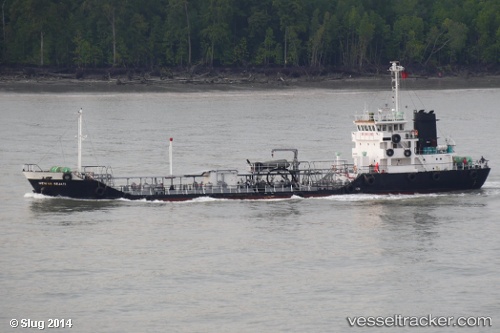 vessel Mewah Sejati IMO: 8801761, Oil Products Tanker
