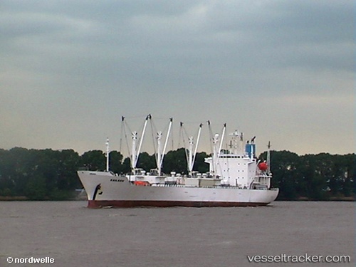 vessel Frio Olympic IMO: 8801802, Refrigerated Cargo Ship
