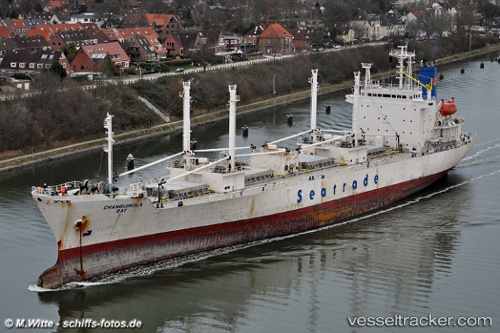 vessel Frio Oceanic IMO: 8801814, Refrigerated Cargo Ship
