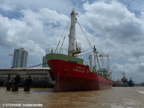 vessel Harin Navee 7 IMO: 8801864, General Cargo Ship
