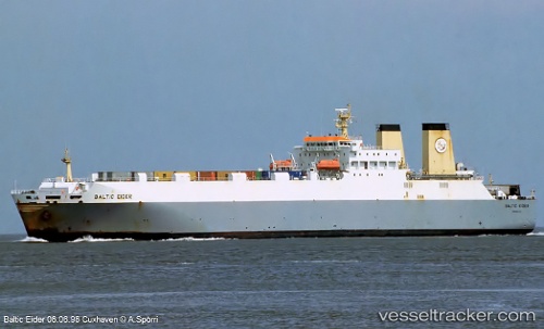 vessel Mv Ssr 10 IMO: 8801917, Ro Ro Cargo Ship
