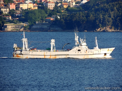 vessel Golden Chicha IMO: 8801979, Fishing Vessel
