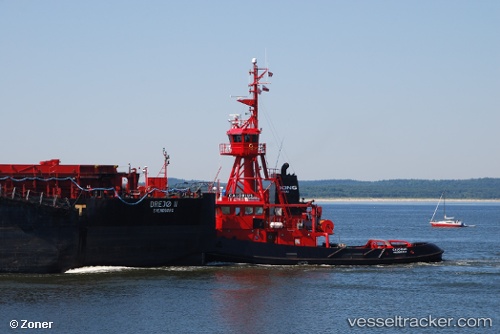 vessel Calorius IMO: 8802052, Pusher Tug
