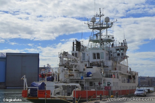 vessel Aranda IMO: 8802076, Research Vessel
