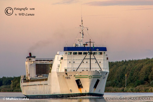 vessel Sea Rose IMO: 8802258, Ro Ro Cargo Ship

