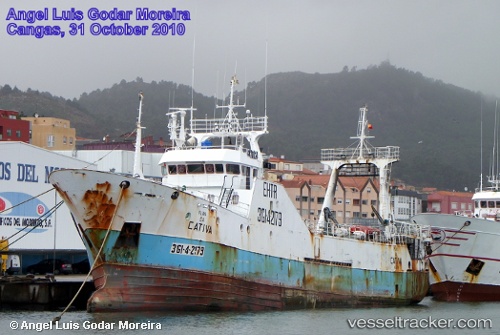 vessel Playa Da Cativa IMO: 8802349, Fishing Vessel
