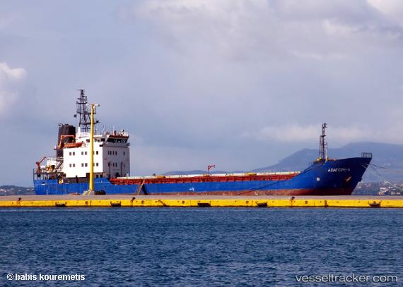 vessel MKM ARIF BEY IMO: 8802466, General Cargo Ship