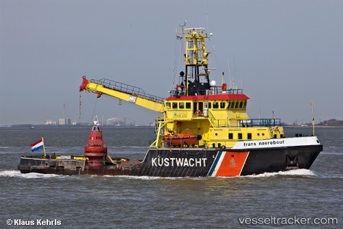 vessel Frans Naerebout IMO: 8802674, Buoy Lighthouse Vessel

