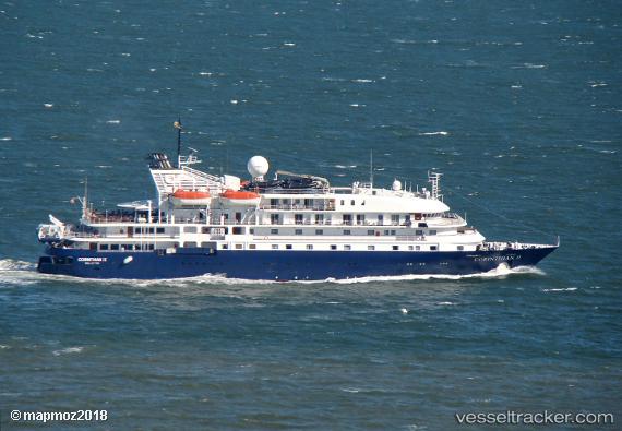 vessel Hebridean Sky IMO: 8802882, Cruise Ship
