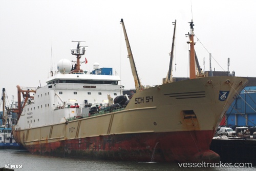 vessel Atlas IMO: 8802997, Fishing Vessel
