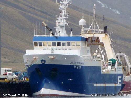 vessel Julius Geirmundsson IMO: 8803513, Fishing Vessel
