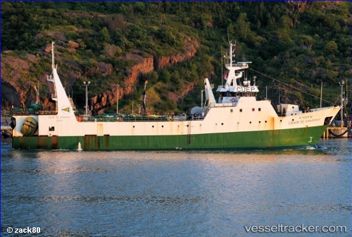 vessel Cidade De Amarante IMO: 8803537, Fishing Vessel
