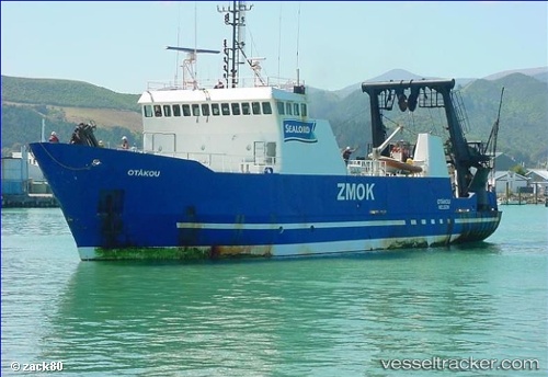 vessel F.v Otakou IMO: 8803721, Fishing Vessel
