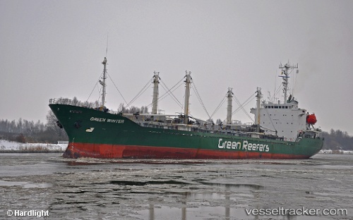 vessel Tai Ji IMO: 8804244, Refrigerated Cargo Ship
