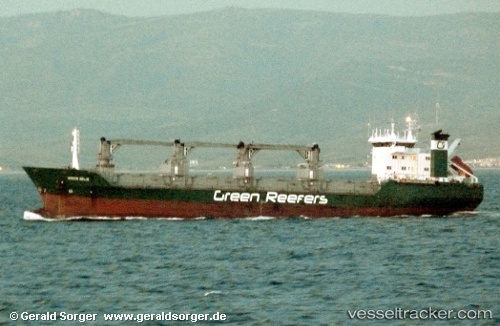 vessel Green Selje IMO: 8804529, Refrigerated Cargo Ship
