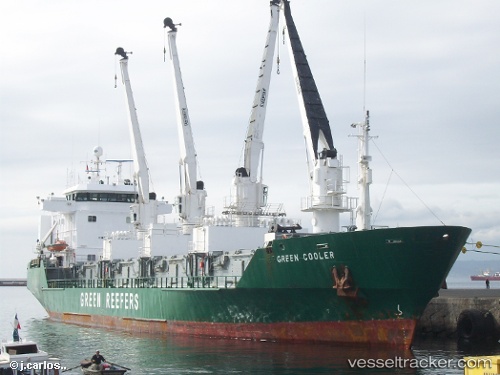 vessel Green Cooler IMO: 8804543, Refrigerated Cargo Ship
