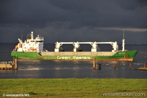 vessel Green Bodo IMO: 8804555, Refrigerated Cargo Ship
