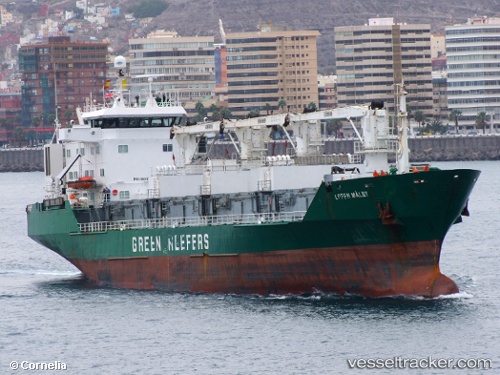 vessel Green Maloy IMO: 8804579, Refrigerated Cargo Ship
