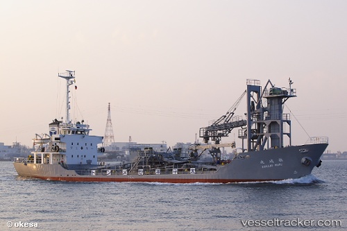 vessel Gbko Cmt IMO: 8804971, Cement Carrier
