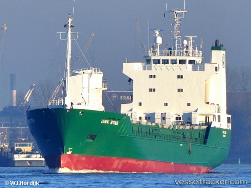vessel LINK STAR IMO: 8805602, Ro-Ro Cargo Ship