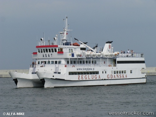 vessel Agat IMO: 8805949, Passenger Ship
