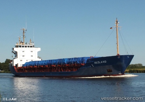 vessel Najland IMO: 8806137, Multi Purpose Carrier
