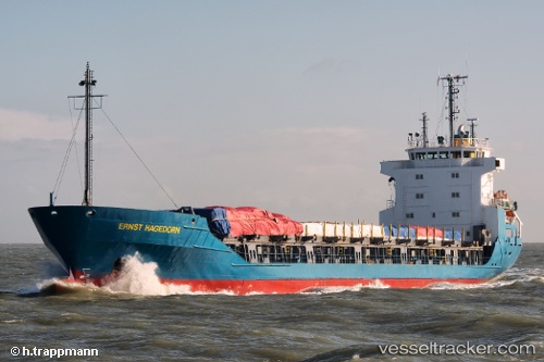 vessel Ernst Hagedorn IMO: 8806149, Multi Purpose Carrier
