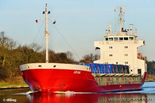 vessel ARINA IMO: 8806163, General Cargo Ship