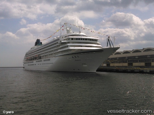 vessel Asuka 2 IMO: 8806204, Cruise Ship
