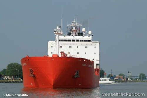 vessel Grace IMO: 8806682, Chemical Oil Products Tanker
