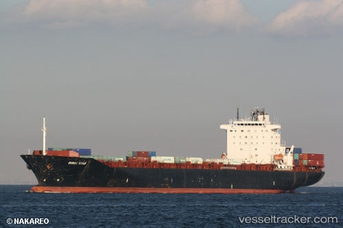 vessel Dubai Star IMO: 8806797, Container Ship
