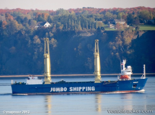 vessel MAHER IMO: 8806905, Heavy Load Carrier