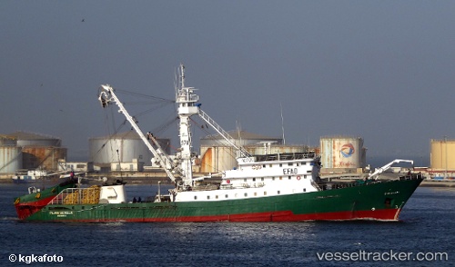 vessel Playa De Noja IMO: 8806955, Fishing Vessel
