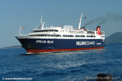 vessel Apollon Hellas IMO: 8807105, Passenger Ro Ro Cargo Ship
