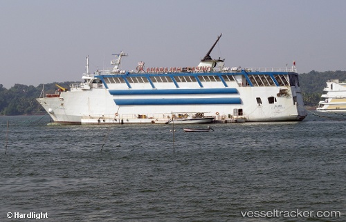 vessel M.v San Domino IMO: 8807129, Passenger Ro Ro Cargo Ship
