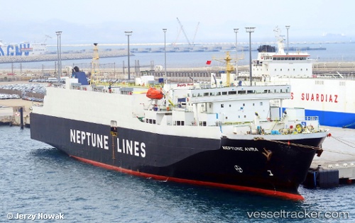 vessel NEPTUNE AVRA IMO: 8807155, Vehicles Carrier